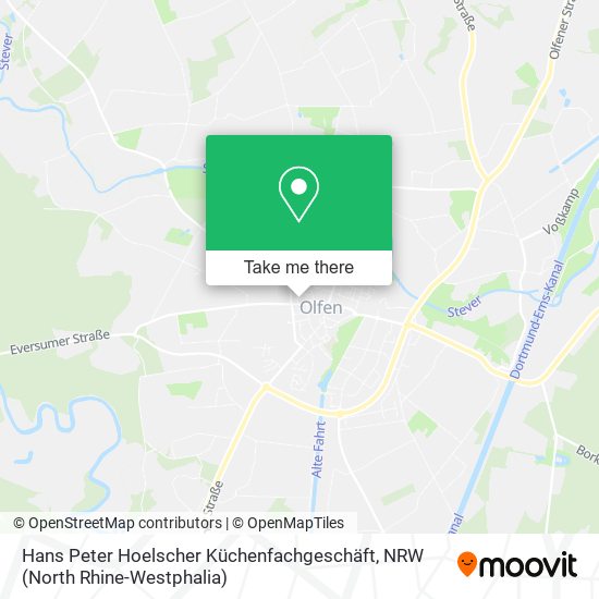 Hans Peter Hoelscher Küchenfachgeschäft map