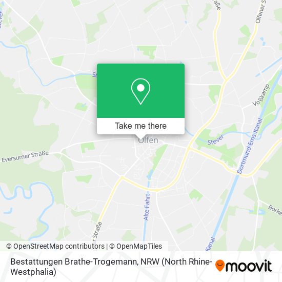 Bestattungen Brathe-Trogemann map