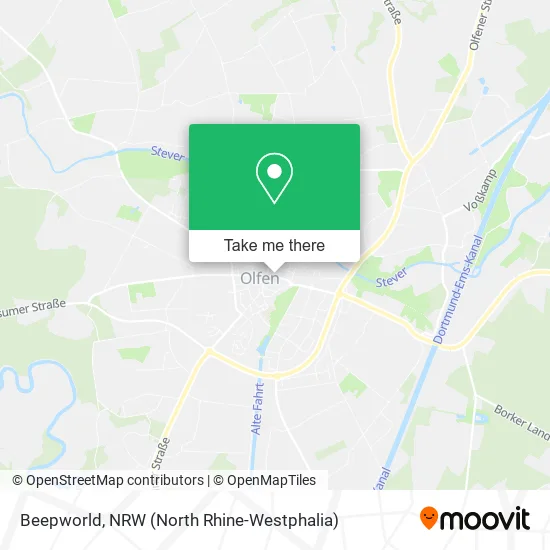 Карта Beepworld