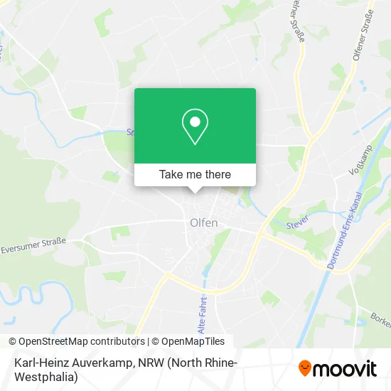 Карта Karl-Heinz Auverkamp