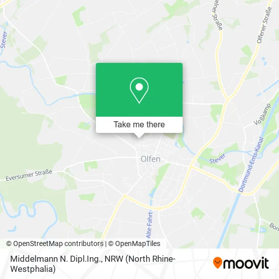 Карта Middelmann N. Dipl.Ing.