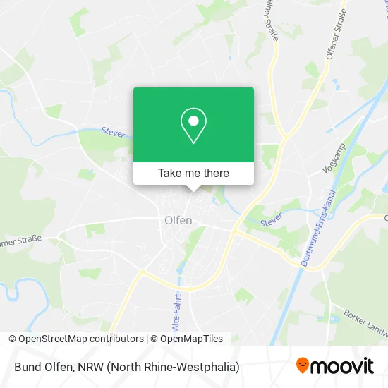 Bund Olfen map