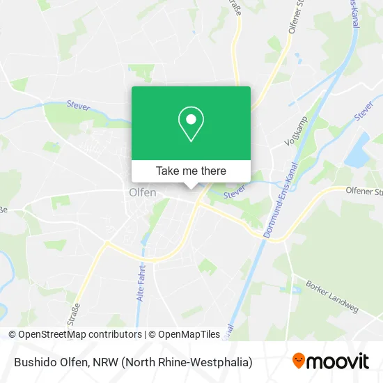 Карта Bushido Olfen