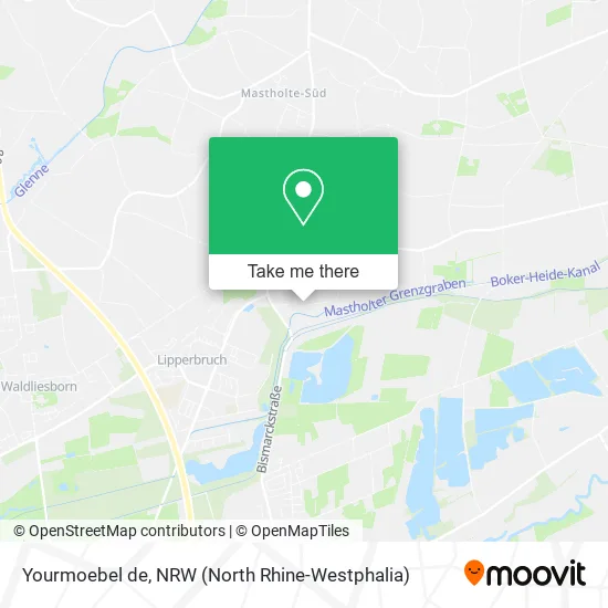 Yourmoebel de map