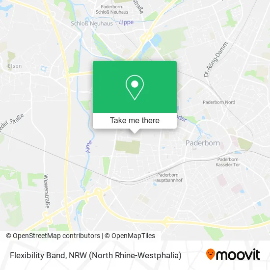 Карта Flexibility Band