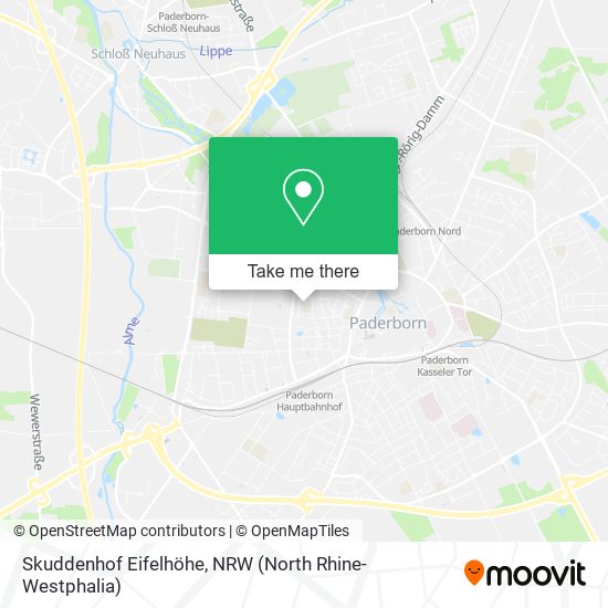 Skuddenhof Eifelhöhe map