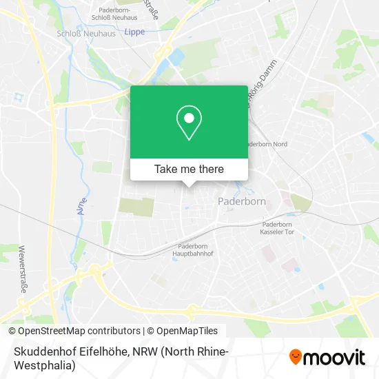 Карта Skuddenhof Eifelhöhe