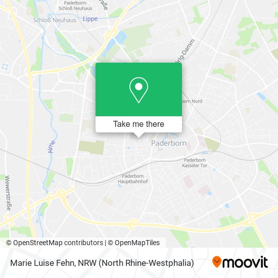 Marie Luise Fehn map