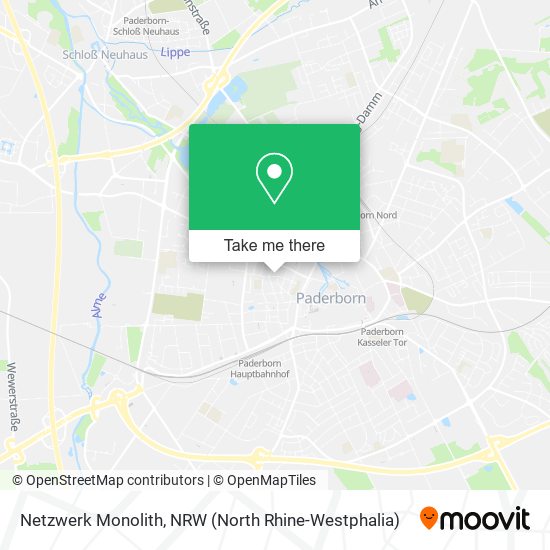Карта Netzwerk Monolith