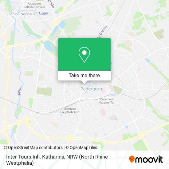 Inter Tours Inh. Katharina map
