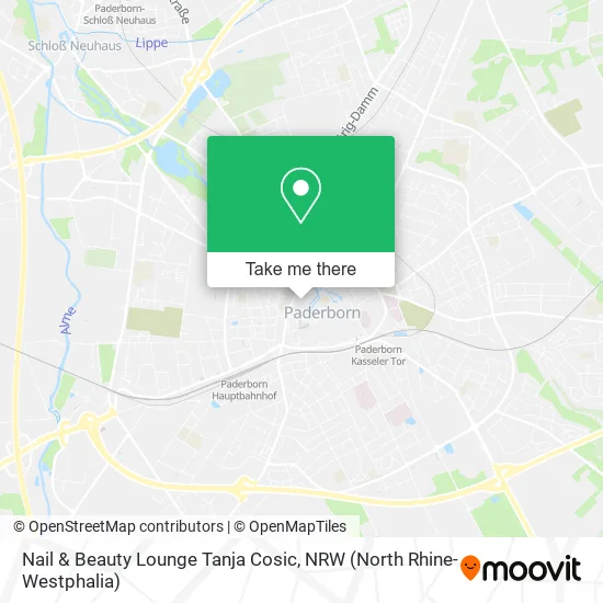 Карта Nail & Beauty Lounge Tanja Cosic