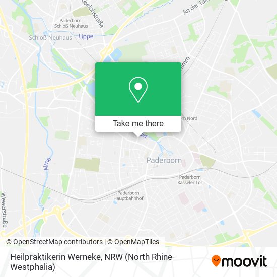 Heilpraktikerin Werneke map