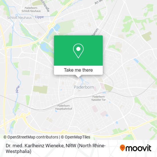 Dr. med. Karlheinz Wieneke map