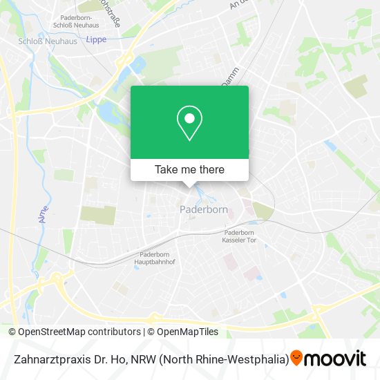 Zahnarztpraxis Dr. Ho map