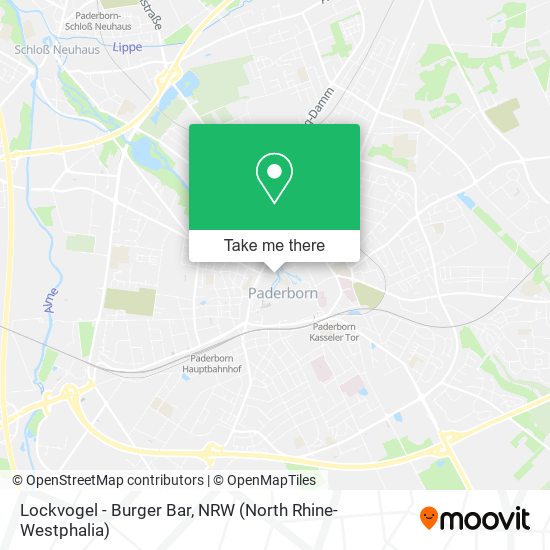 Lockvogel - Burger Bar map