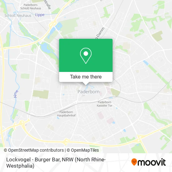 Карта Lockvogel - Burger Bar