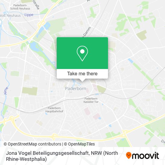 Jona Vogel Beteiligungsgesellschaft map