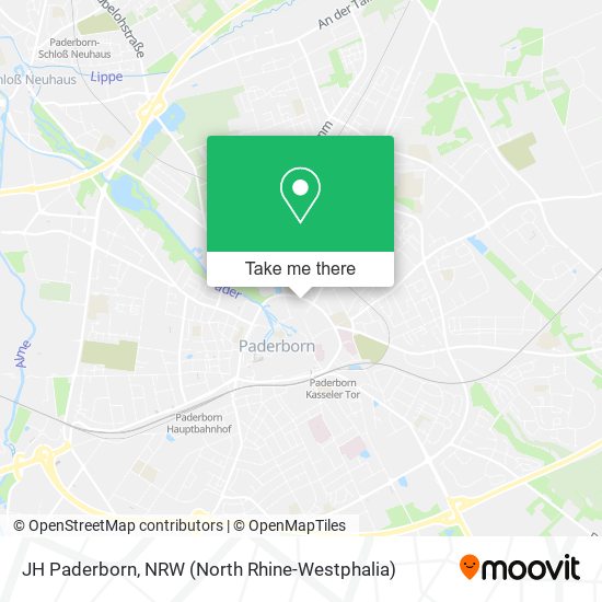 Карта JH Paderborn