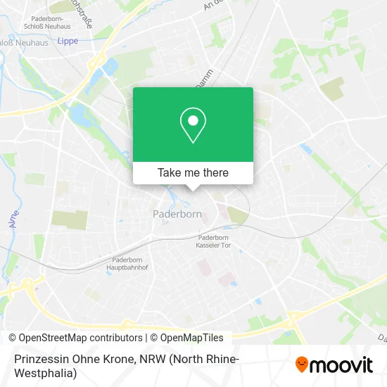 Prinzessin Ohne Krone map