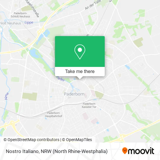 Карта Nostro Italiano