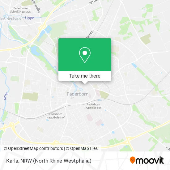 Карта Karla