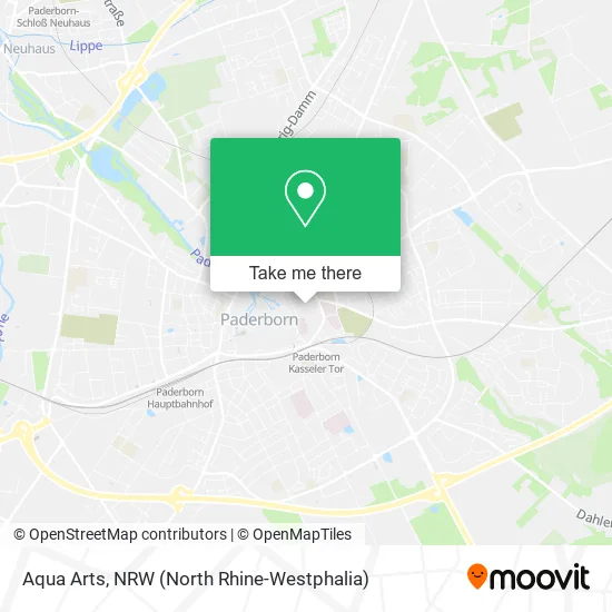Карта Aqua Arts