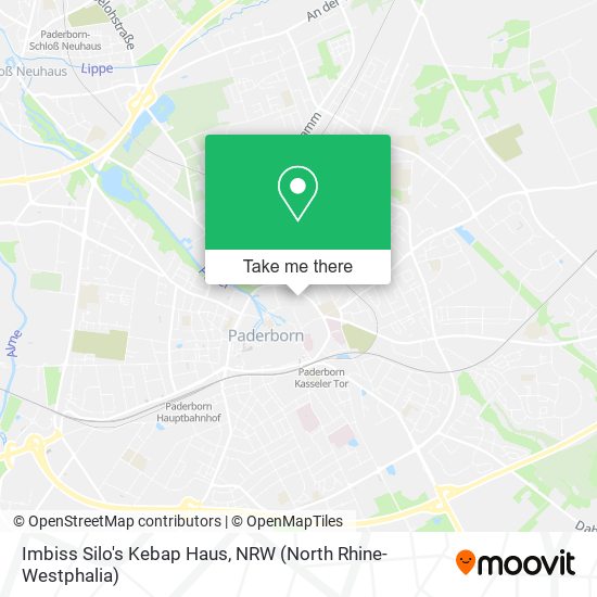 Карта Imbiss Silo's Kebap Haus