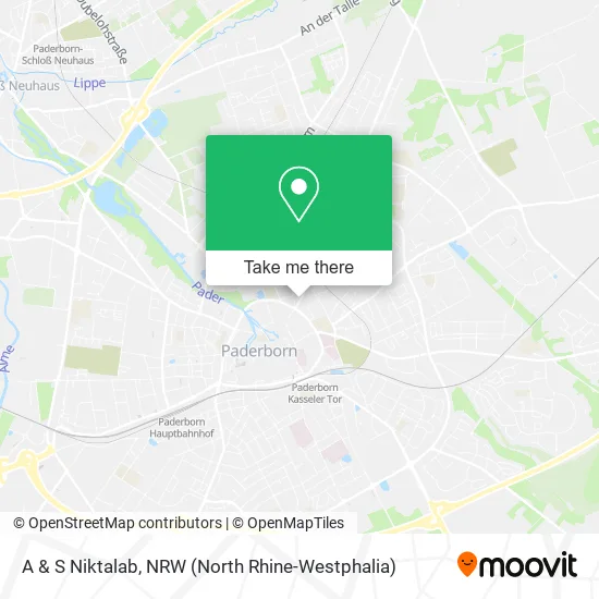 Карта A & S Niktalab