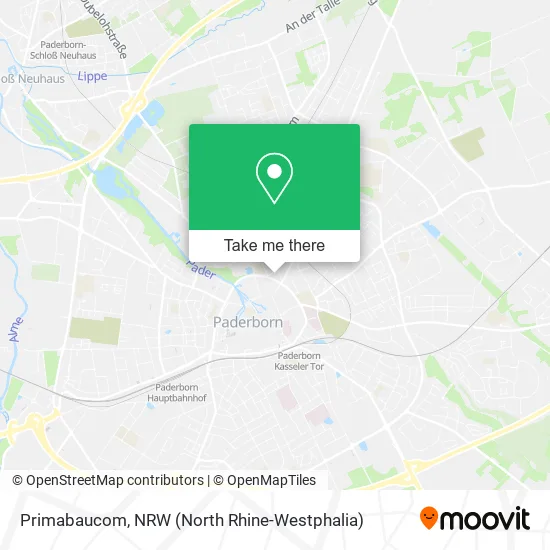 Карта Primabaucom