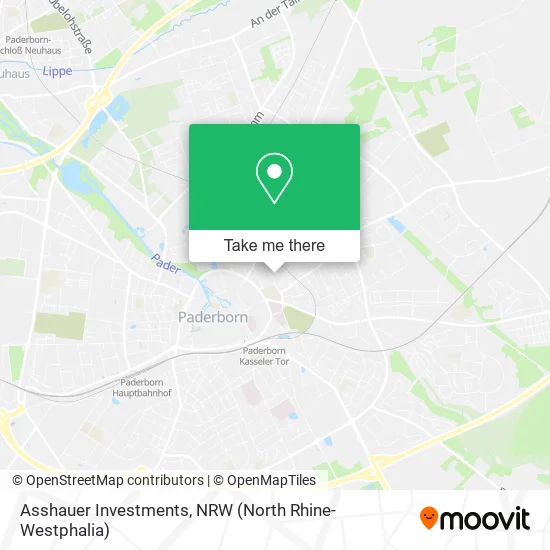 Карта Asshauer Investments