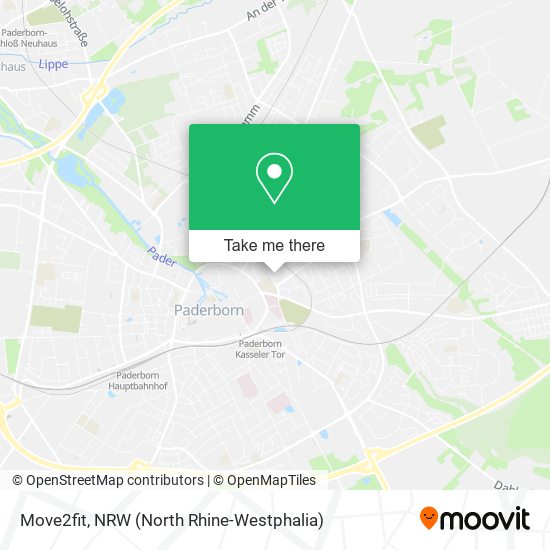 Move2fit map