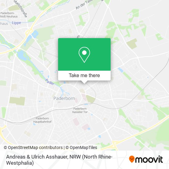 Andreas & Ulrich Asshauer map