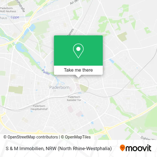 S & M Immobilien map