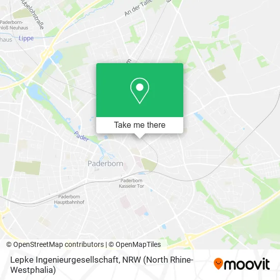 Lepke Ingenieurgesellschaft map