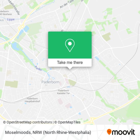 Moselmoods map