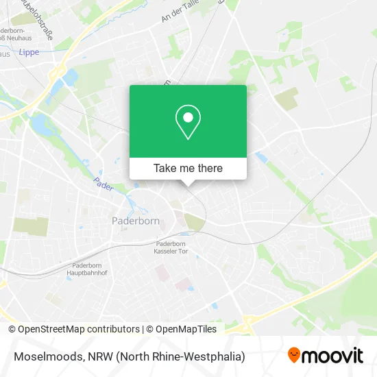 Карта Moselmoods