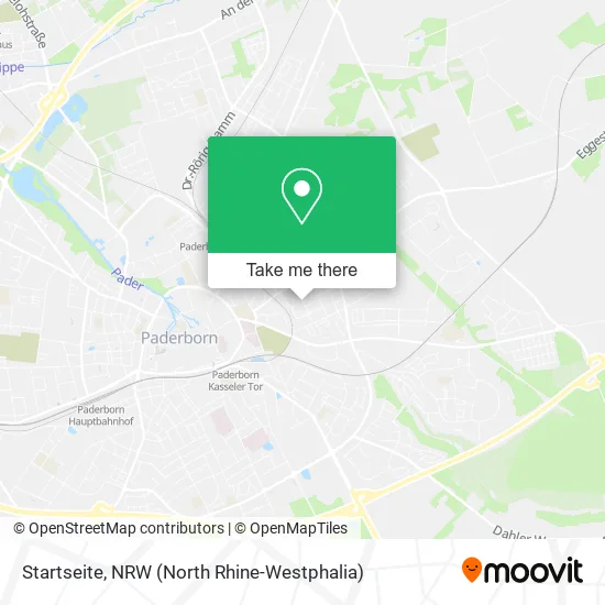 Карта Startseite