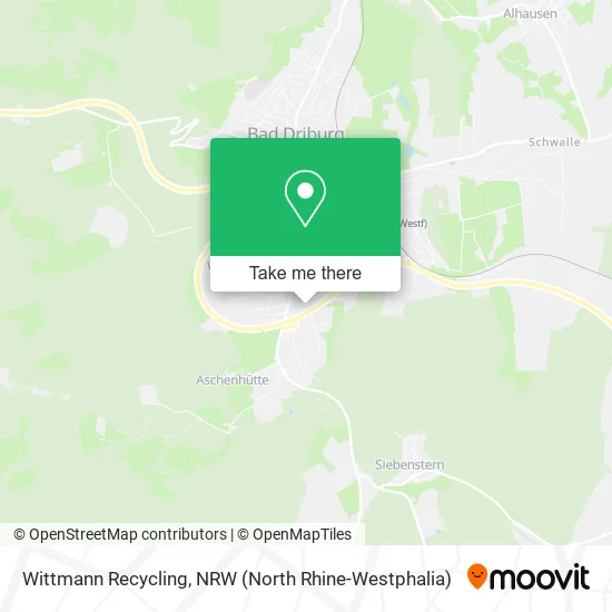 Карта Wittmann Recycling