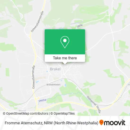 Карта Fromme Atemschutz