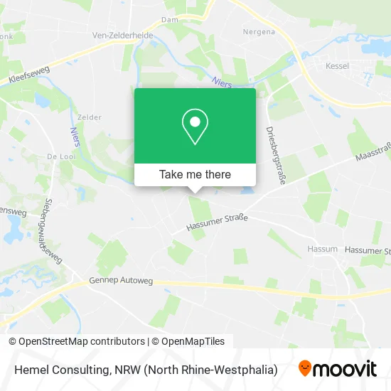 Hemel Consulting map