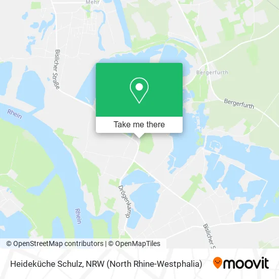 Карта Heideküche Schulz