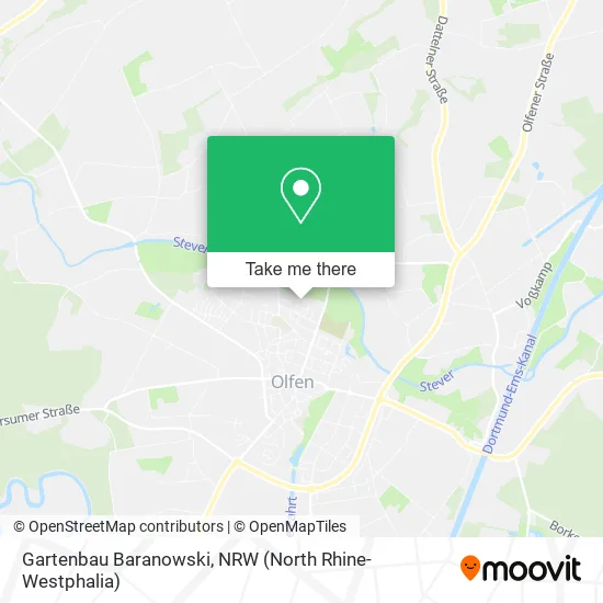 Карта Gartenbau Baranowski