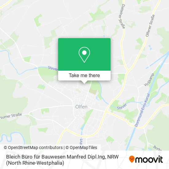 Карта Bleich Büro für Bauwesen Manfred Dipl.Ing