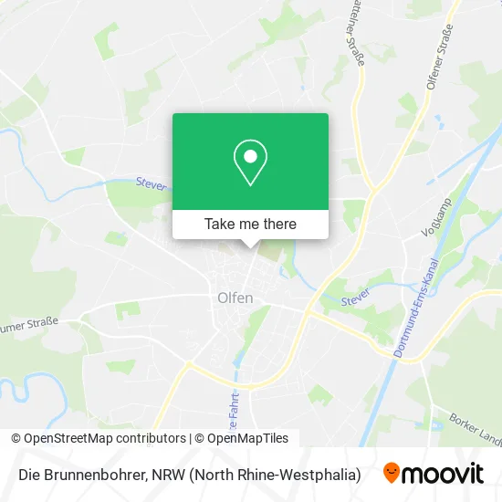 Die Brunnenbohrer map