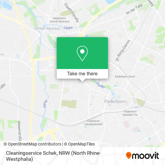Карта Cleaningservice Schek