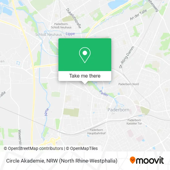 Карта Circle Akademie