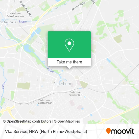 Карта Vka Service