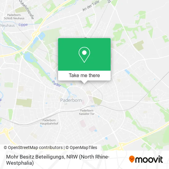 Карта Mohr Besitz Beteiligungs