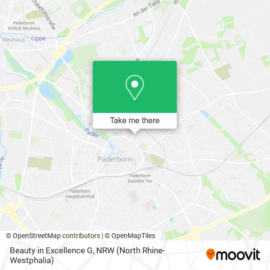 Карта Beauty in Excellence G