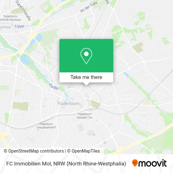 FC Immobilien Mol map